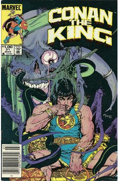 Conan The King #21 [Newsstand]