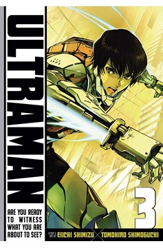 Ultraman Manga Volume 3