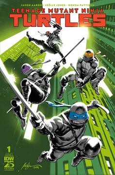 Teenage Mutant Ninja Turtles #1 Cover A Albuquerque