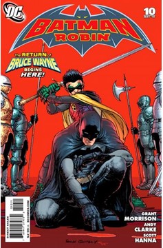 Batman And Robin #10 - Nm- 9.2