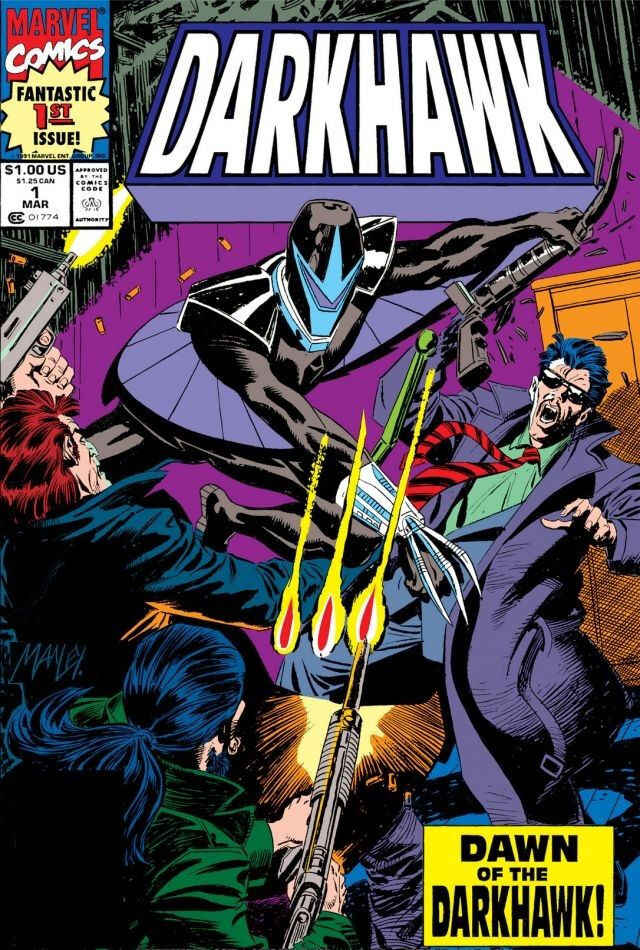 Darkhawk Volume 1 #1 (Direct Edition)