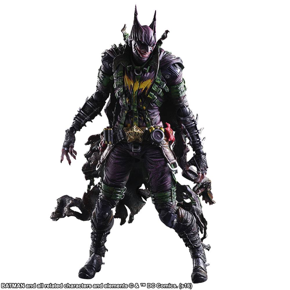 play arts kai batman rogues gallery