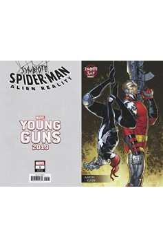 Symbiote Spider-Man Alien Reality #1 Kuder Young Guns Variant (Of 5)