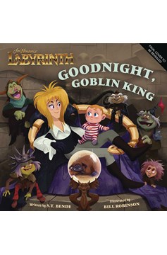 Jim Hensons Labyrinth Goodnight Goblin King Hardcover