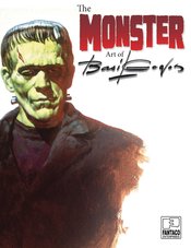 Monster Art of Basil Gogos Soft Cover