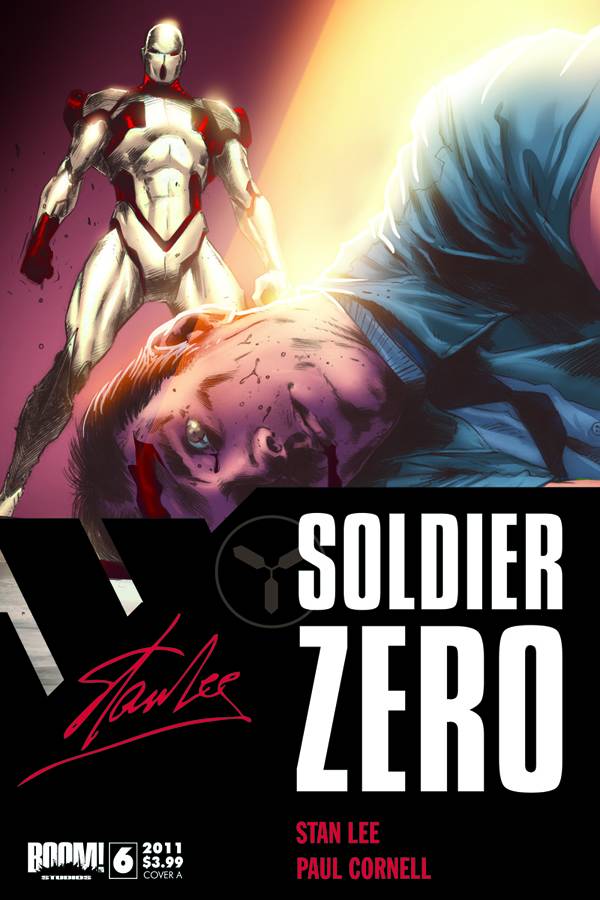 Stan Lee Soldier Zero #6