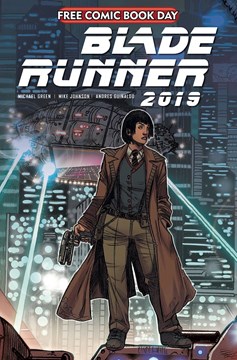 FCBD 2020 Blade Runner (Mature) (Titan Publishing)