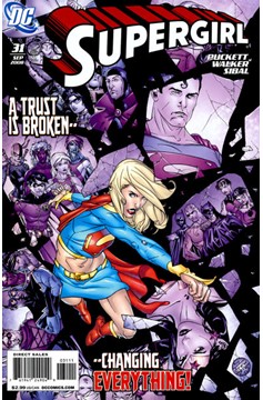 Supergirl #31 (2005)