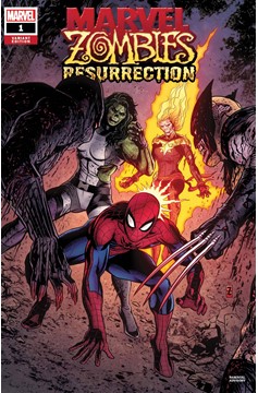 Marvel Zombies Resurrection #1 Zircher Variant (Of 4)