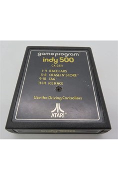 Atari 2600 Vsc Indy 500 - Cartridge Only - Pre-Owned