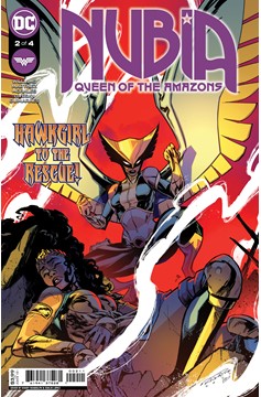 Nubia Queen of the Amazons #2 Cover A Khary Randolph (Of 4)