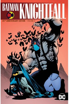Batman Knightfall Graphic Novel Volume 2 25th Anniversary Edition