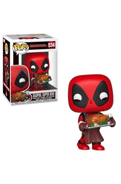 Pop Marvel Deadpool (Supper Hero) Vinyl Figure