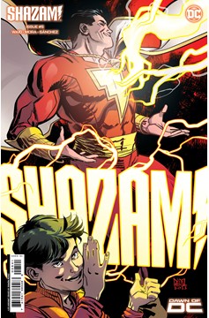 Shazam #5 Cover D 1 for 25 Incentive Ramon Perez Card Stock Variant