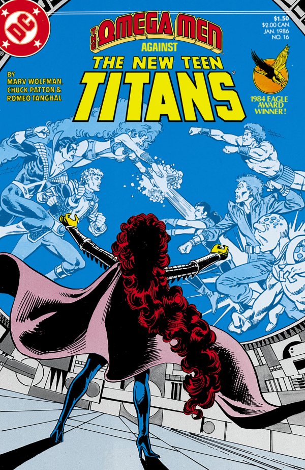 New Teen Titans Volume 2 # 16