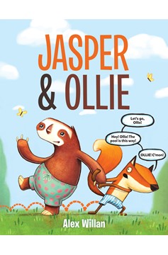 Jasper & Ollie (Hardcover Book)