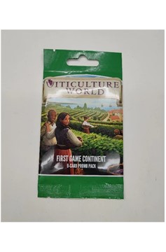 Viticulture World Promo: First Game Continent