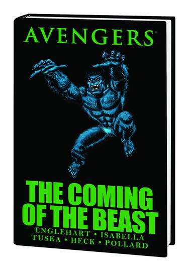 Avengers the Coming of the Beast Graphic Novel