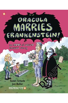 Dracula Marries Frankenstein Graphic Novel