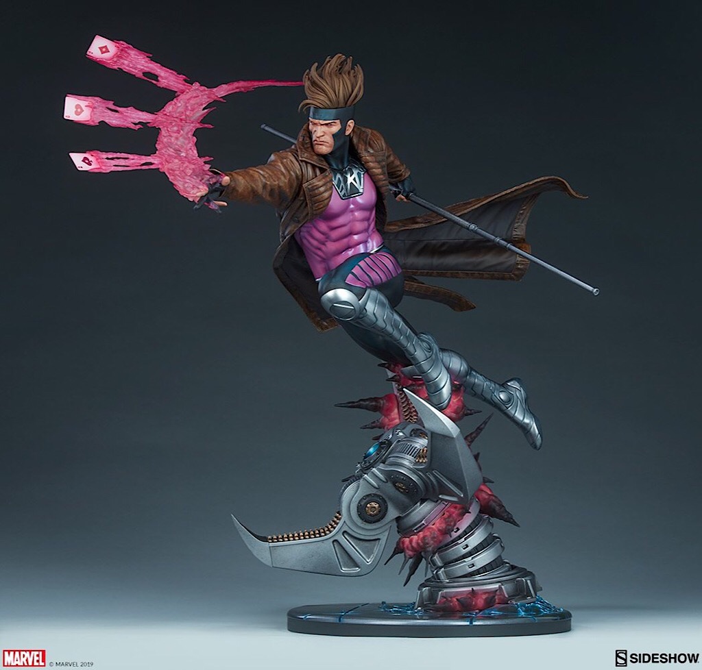 Gambit Maquette - Sideshow