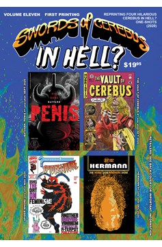 Swords of Cerebus In Hell Graphic Novel Volume 11