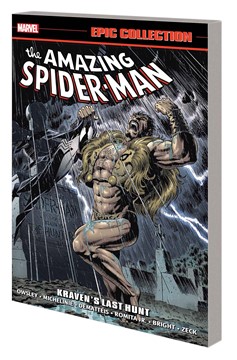 Amazing Spider-Man Epic Collection Graphic Novel Volume 17 Kravens Last Hunt