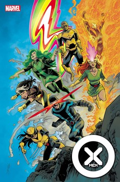 X-Men #4 Shalvey Variant (2021)