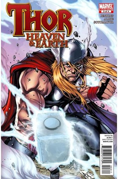 Thor Heaven & Earth #3 (2011)