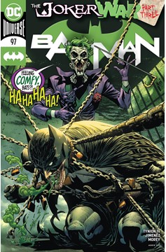 Batman #97 Joker War (2016)