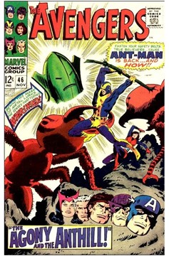 Avengers Volume 1 (1963) #46 1st Whirlwind