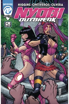 Nyobi Outbreak #2 Cover A Juan Antonio Ontiveros (Of 5)