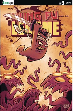 Kung Fu Legume #3 Cover B Otis Frampton