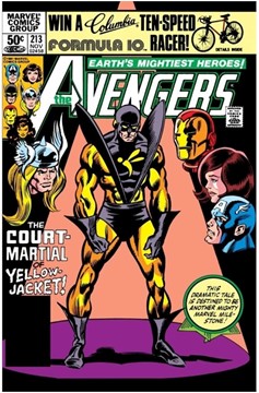 Avengers Volume 1 #213