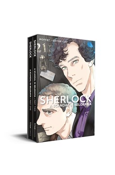 Sherlock Scandal In Belgravia 1-2 Boxed Set