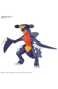 Pokémon Garchomp Model Kit
