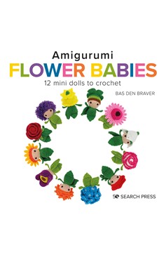 Amigurumi Flower Babies (Hardcover Book)