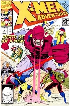 X-Men Adventures Volume 1 # 2