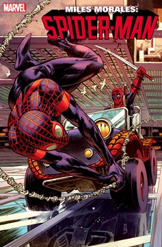 Miles Morales: Spider-Man #30 Nic Klein Variant (Deadpools vs Spider-Man) 1 for 25 Incentive