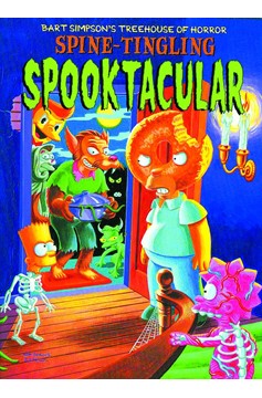 Simpsons Treehouse of Horror Graphic Novel Volume 2 Spooktacular