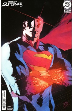 Absolute Superman #3 Cover D 1 for 25 Incentive Mike Perkins Card Stock Variant