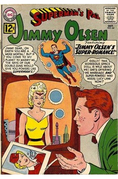 Superman's Pal, Jimmy Olsen #64