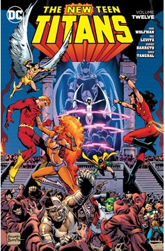 New Teen Titans Graphic Novel Volume 12