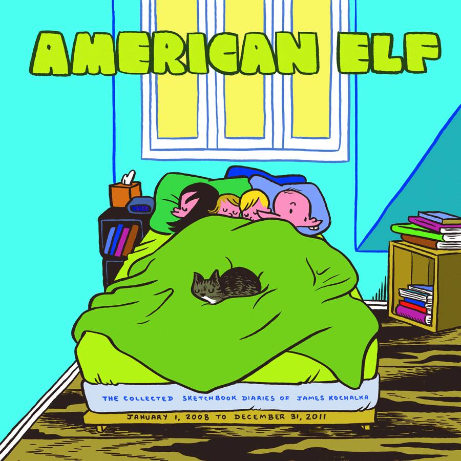 American Elf Graphic Novel Volume 4 Sketchbook Diaries Kochalka