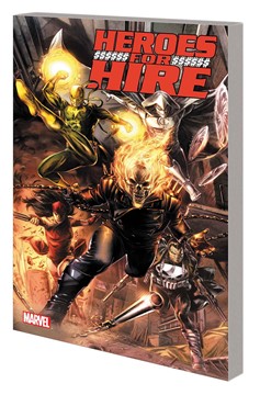 Heroes For Hire Abnett And Lanning Complete Collected Graphic Novel