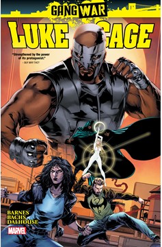 Luke Cage Gang War Graphic Novel Volume 1