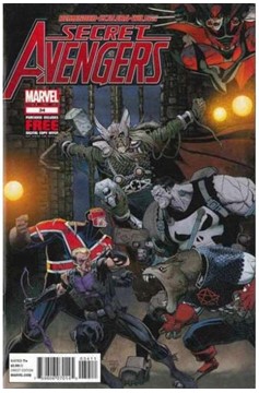 Secret Avengers #34 (2010)