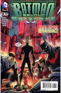 Batman Beyond Universe #8-Fine (5.5 – 7)