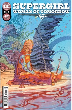 Supergirl Woman of Tomorrow #8 Cover A Bilquis Evely (Of 8)
