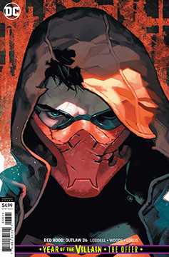 Red Hood Outlaw #36 Card Stock Variant Edition Year of the Villain The Offer (2016)