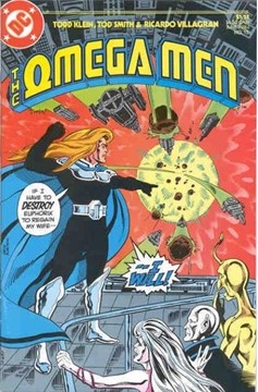 Omega Men #15 June, 1984.